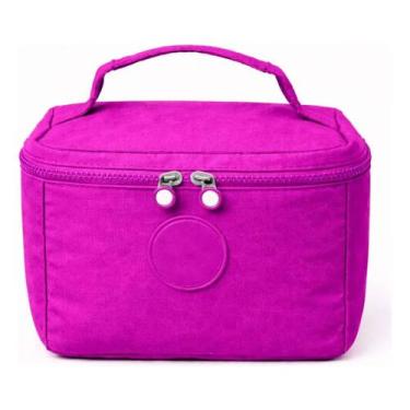 Imagem de Bolsa Térmica Compacta 7L para Trabalho Escola e Academia - Top Oferta