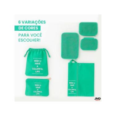 Imagem de Bolsas Organizadoras para Roupas Sapatos e Acessórios de Viagem Laváve