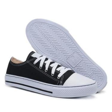 Imagem de Tênis Feminino Casual All Colors Cano Baixo-Feminino