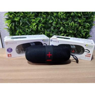Imagem de Caixa de som portátil bluetooth 15w onex som-0314