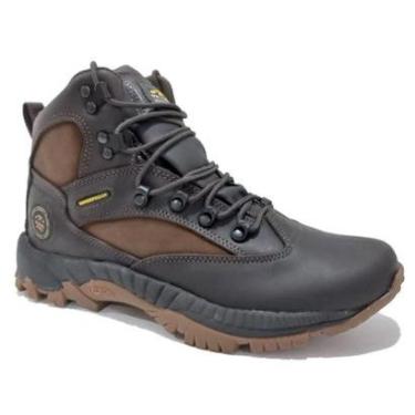 Imagem de Bota Bull Terrier Alticron Trilha Marrom Burnet Masculino-Masculino