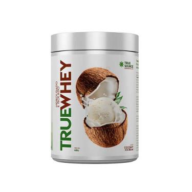 Imagem de True Whey Hidrolisado e Isolado Coconut Ice Cream True Source 418g
