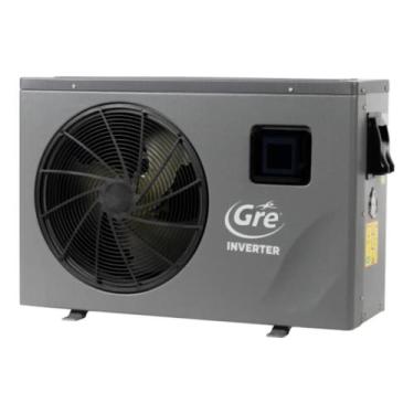 Imagem de Bomba Trocador Calor Piscina Gre 9 Inverter Wifi Até 55m 220v - Fluidr