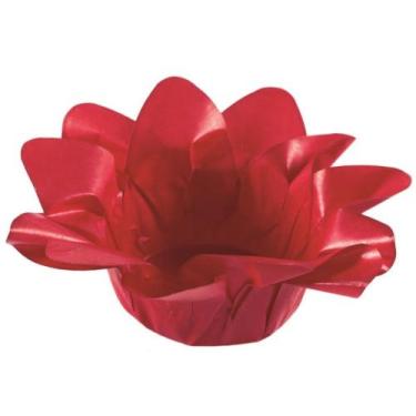 Imagem de Forma Lirio Vermelho 40 Un - Decora