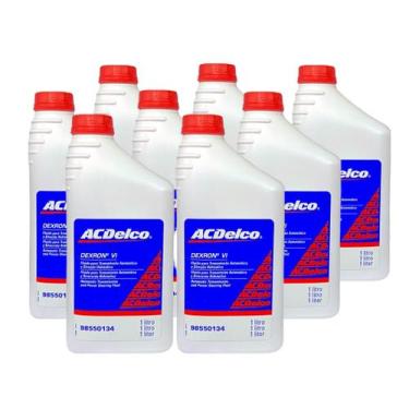 Imagem de Óleo Acdelco Dexron VI Transmissão e Direção Hidr. 8 Litros