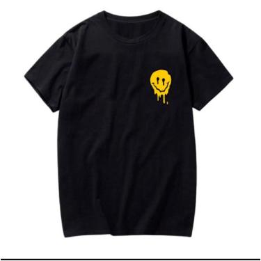 Imagem de Blusa Smile Sorrido Derretido Camiseta Tumblr - Araripe