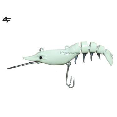 Imagem de Iscas Artificiais Shrimp Move Albatroz 7,5cm (5,5g) - Várias Cores - A