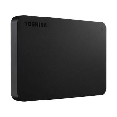 Imagem de HD Externo 1TB Toshiba Canvio Basics - HDTB410XK3AA USB 3.0, 1TB, Pret