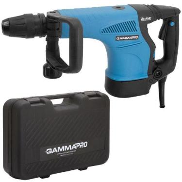 Imagem de Martelete Demolidor SDS-MAX 6.3 KG 1200W GP1957/BR com Maleta GAMMA, 2