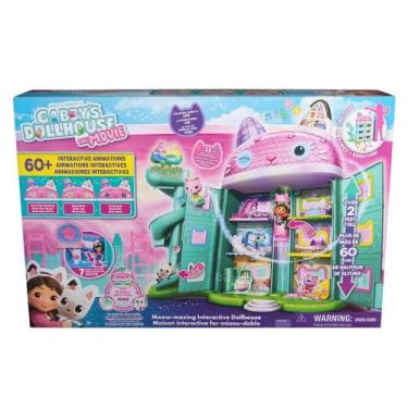 Imagem de Playset Casa Da Gabby Deluxe Com Som Sunny - 4806