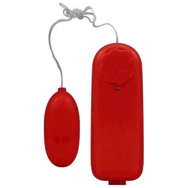 Imagem de Vibrador Feminino Bullet com Cápsula Estimulador Clitóris Com Controle