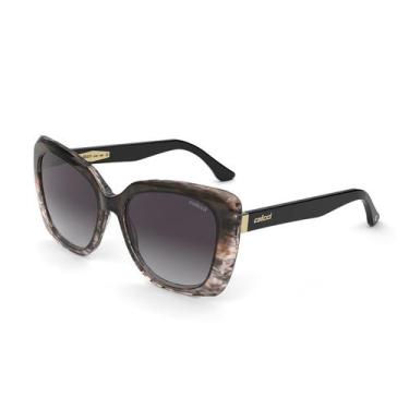 Imagem de Óculos Solar Colcci Alexia C0181f3433 Marrom Degrade Marmorizado Rosa 