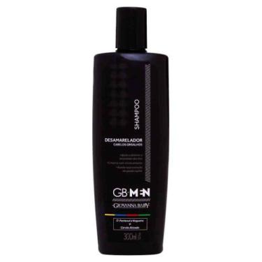 Imagem de Shampoo GB Men Desamarelador Cabelos Grisalhos 300ml - Giovanna Baby