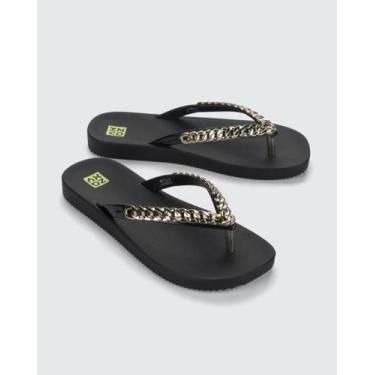 Imagem de Chinelo de Dedo Feminino Hype Zaxy, Preto, 37, Feminino