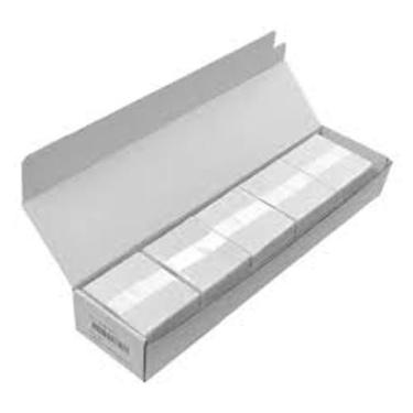 Imagem de Cartão / Cartões Pvc Branco P/ Crachás 0,76mm 500 Unidades - GENÉRICO