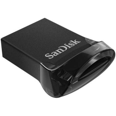 Imagem de Pen Drive 128GB SanDisk Ultra Fit - USB 3.1 Até 15x Mais Rápido, 128GB