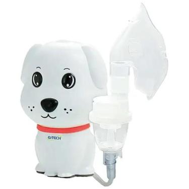 Imagem de Inalador e Nebulizador Infantil Compact DCDOG1 G-Tech, NEBDOGDC1