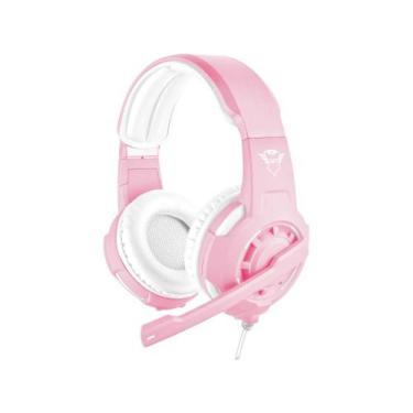 Imagem de Headset Gamer Trust Gxt 310P Radius Pink - 23203