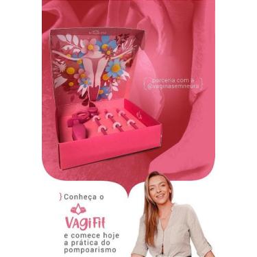 Imagem de Vagifit aparelho para a prática de exercícios íntimos e fortalecimento