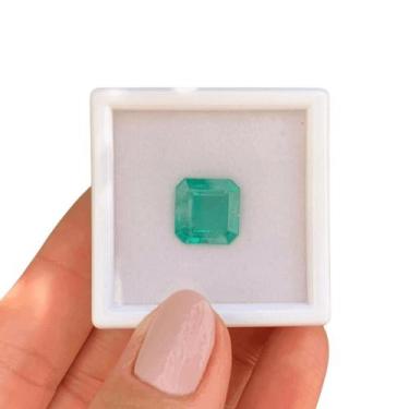 Imagem de Esmeralda Asscher 5,16ct - ENE2ESE