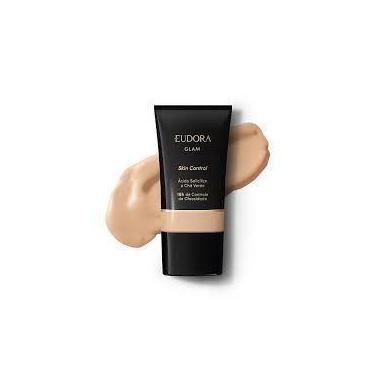Imagem de Base liquida skin control matte glam 30 ml cor 10 - EUDORA