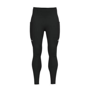 Imagem de Calça Ciclismo Masculina Ergo Verão Mauro Ribeiro, GG, Preto