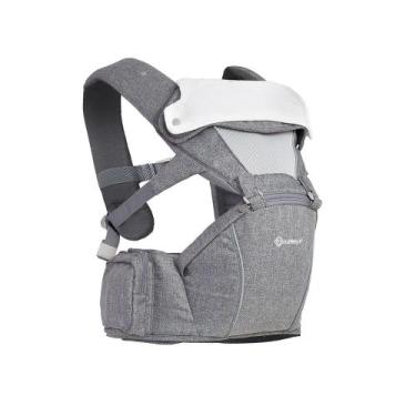 Imagem de Canguru Hipseat 5 em 1 Wallaby - Safety 1st Grey (IMP02677)