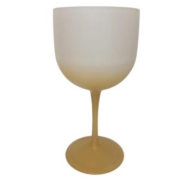 Imagem de Taças gin 580ml degradê drink kit 10 peças - LAGGE DECORAR, Ouro