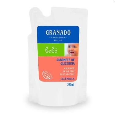Imagem de Sabonete Líquido Granado Baby Calêndula Refil 250ml