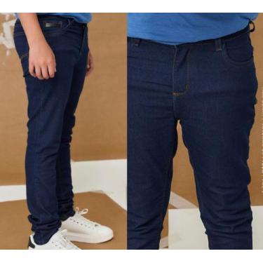 Imagem de Calça Tradicional Jeans Infantil Masculina - PJeans , M