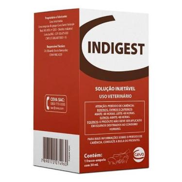 Imagem de Indigest 30ML - CEVA