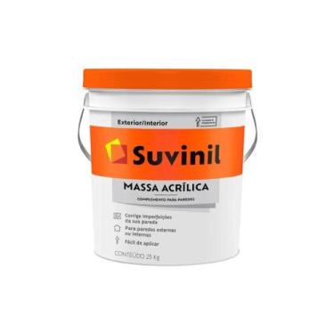 Imagem de Massa Acrílica Balde 25kg - Suvinil