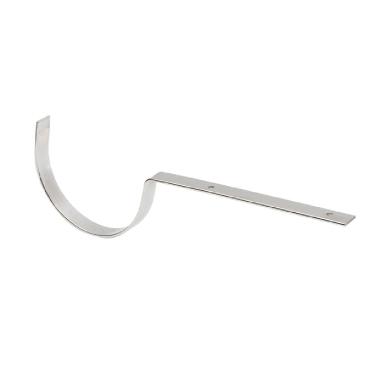 Imagem de Suporte Platibanda C 28 Galvanizada Fixacao Segura e Duravel para Sistemas Pluviais Calha Forte