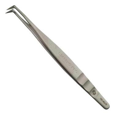 Imagem de Pinça Para Cílios Staleks Pro Série Expert 40 - Te-40/8