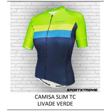 Imagem de Camisa slim jersey livade verde - Xtreme, GG