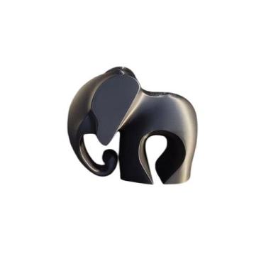 Imagem de Elefante Decorativo Estatua Indiano Sabedoria Sorte Animal - Singulart