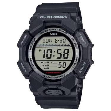 Imagem de Relógio G-Shock GD-010-1DR Preto, Preto