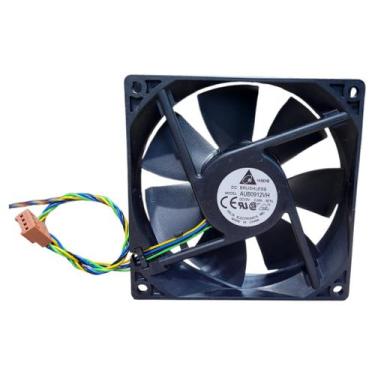 Imagem de Cooler Fan Delta Aub0912vh 92mm 12v 0.60a 4 Pinos Dell Hp
