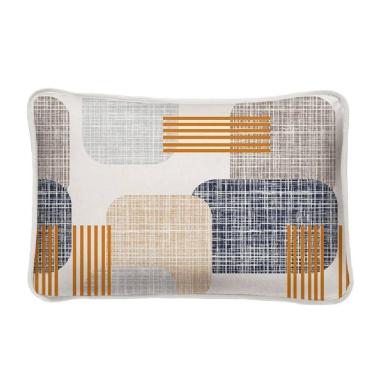 Imagem de Fronha Avulsa Malha Estampada 50x70cm York Sul Brasil
