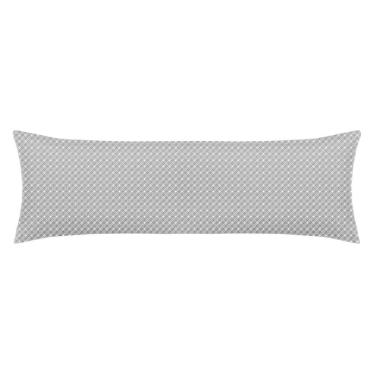 Imagem de Fronha Travesseiro Corpo Lisa 40x130cm Slim Zinc Altenburg