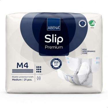 Imagem de Fralda Geriátrica Abena Slip Premium M4 21 Unidades