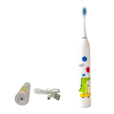 Imagem de Escova Dental Eletrica Recarregavel 6 Velocidades Lingua Gengiva Higiene Oral Profunda Limpeza Bucal Saude