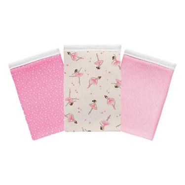 Imagem de Kit 3 Pçs Fronha Para Bebê 30 X 40cm 100% Algodão - SulBrasil, Petit B