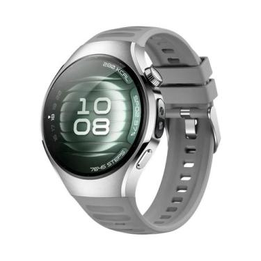 Imagem de Pulseira De Silicone Macio Para Huawei Watch 5 42MM 46MM, Bracelete Es