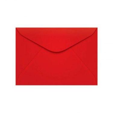 Imagem de Envelope Color Plus Vermelho 114x162mm blister com 10 unidades - Scrit