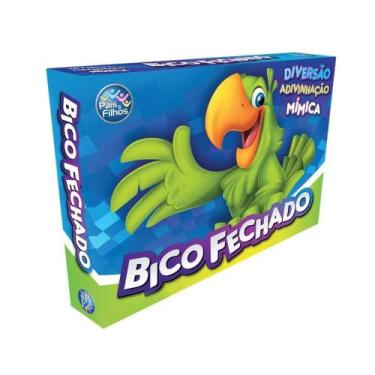 Imagem de Jogo Bico Fechado - Pais e Filhos