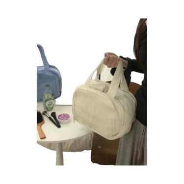 Imagem de Bolsa De Viagem Para Produtos De Higiene Pessoal Leve E Grande Capacid