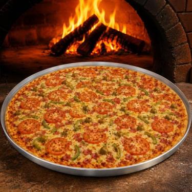 Imagem de Forma de Pizza Nº 50 cm em Alumínio - ABC