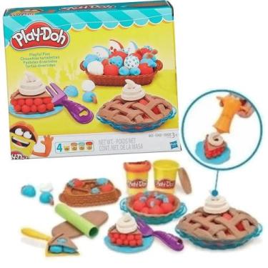 Imagem de Play Doh Tortas Divertidas Massinha De Modelar Hasbro B3398