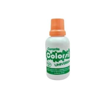 Imagem de Kit 8 corante colorante de tinta universal colorsil laranja 34ml